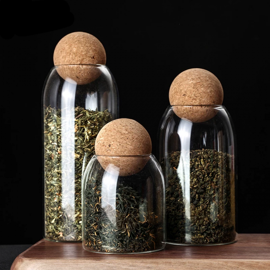 Glass Jar 1000 ml